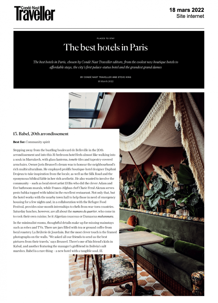 Condé Nast Traveller