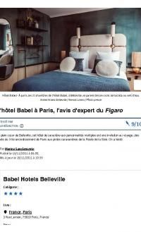 Babel (beta 2) - Presse