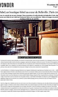 Babel (beta 2) - Presse