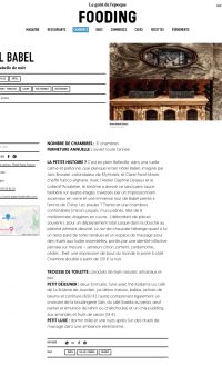 Babel (beta 2) - Presse