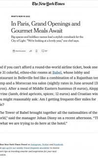 Babel (beta 2) - Presse