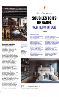 Babel (beta 2) - Presse