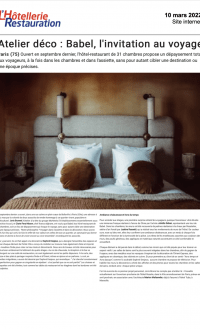 Babel (beta 2) - Presse