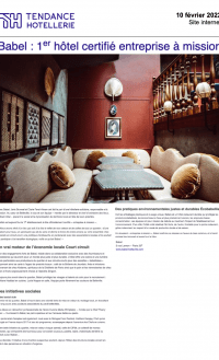 Babel (beta 2) - Presse