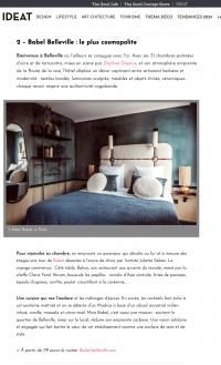 Babel (beta 2) - Presse